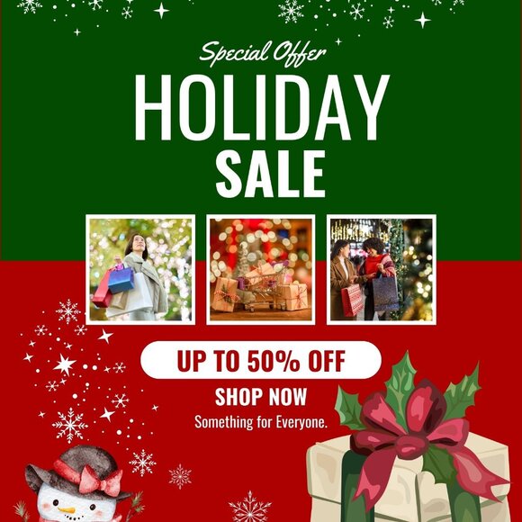 ππHOLIDAY SALES ALERT! READY TO SLEIGH YOUR SHOPPINGππ - Picture 1 of 1